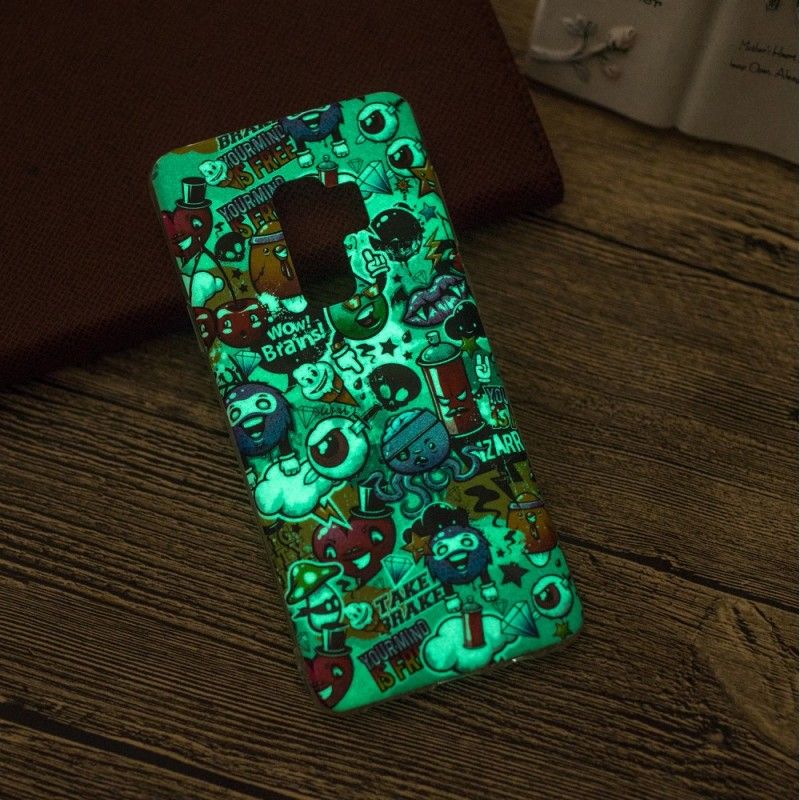 Etui Samsung Galaxy S9 Fluorescencyjne Szaleństwo