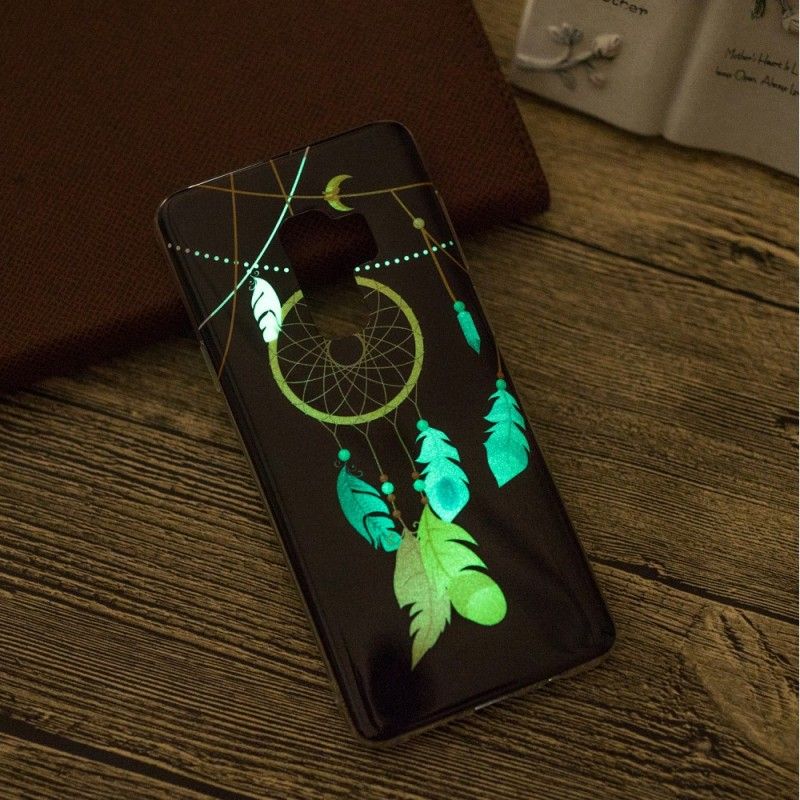 Etui Samsung Galaxy S9 Fluorescencyjny Unikalny Łapacz Snów