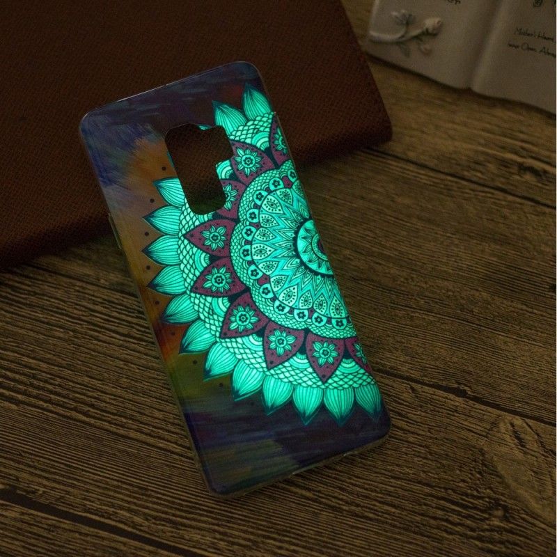 Etui Samsung Galaxy S9 Mandala W Kolorze Fluorescencyjnym