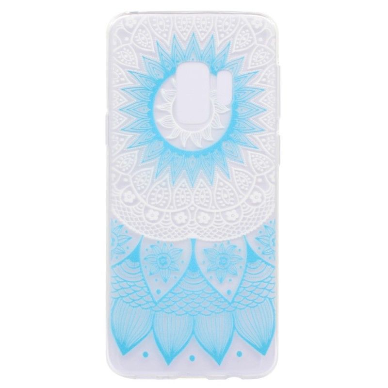 Etui Samsung Galaxy S9 Przezroczysta Kolorowa Mandala