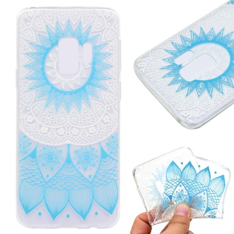 Etui Samsung Galaxy S9 Przezroczysta Kolorowa Mandala