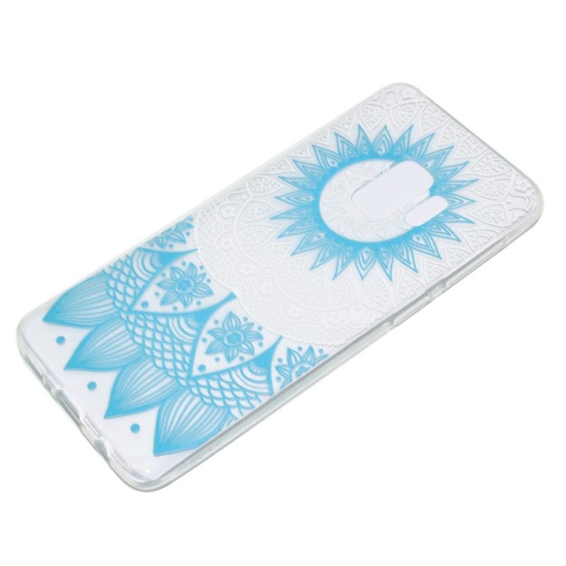 Etui Samsung Galaxy S9 Przezroczysta Kolorowa Mandala