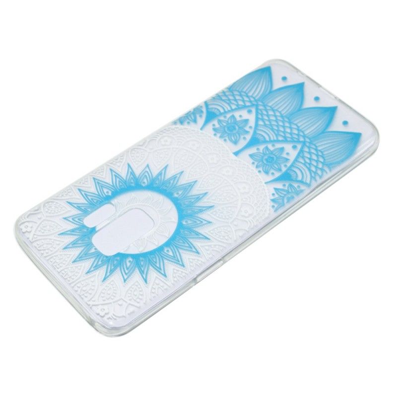 Etui Samsung Galaxy S9 Przezroczysta Kolorowa Mandala