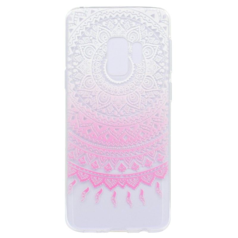 Etui Samsung Galaxy S9 Przezroczysta Kolorowa Mandala