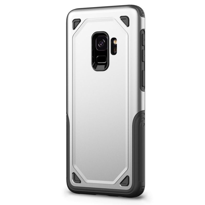 Etui Samsung Galaxy S9 Różowy Efekt Metalu Premium