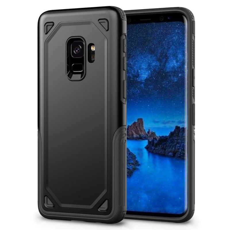 Etui Samsung Galaxy S9 Różowy Efekt Metalu Premium