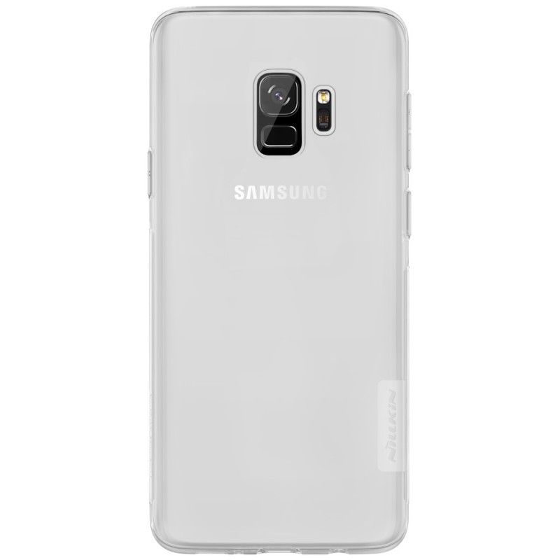 Etui Samsung Galaxy S9 Złoty Przezroczysty Nillkin Etui Ochronne