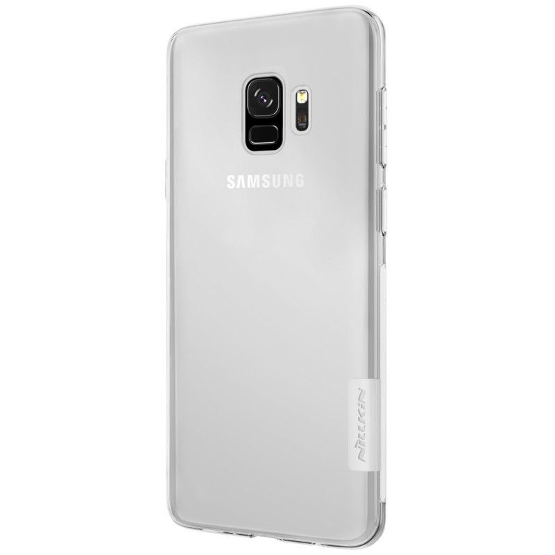 Etui Samsung Galaxy S9 Złoty Przezroczysty Nillkin Etui Ochronne