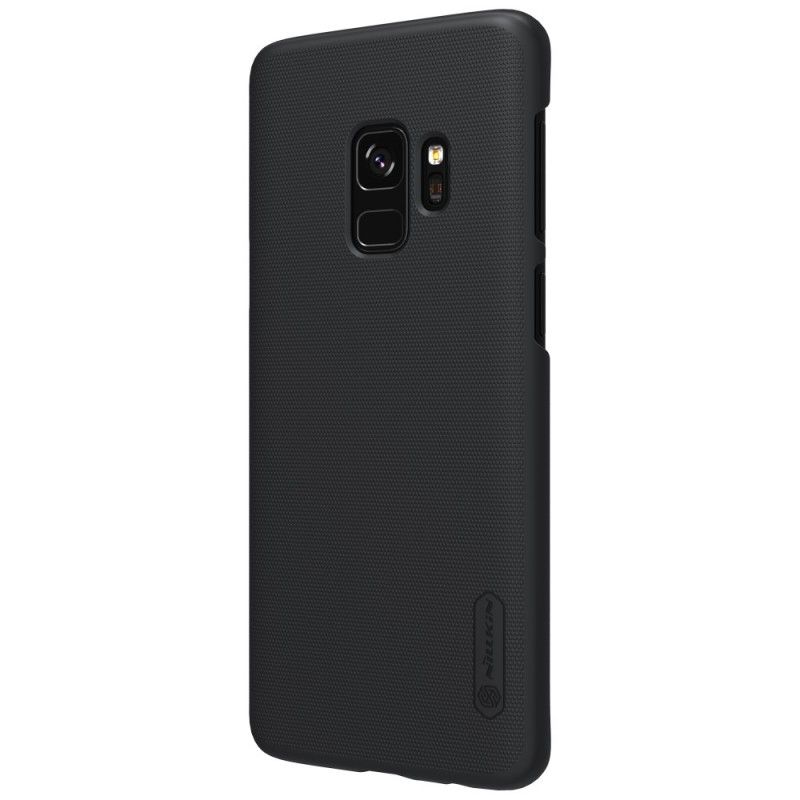 Futerały Samsung Galaxy S9 Czarny Etui na Telefon Sztywny Matowy Nillkin