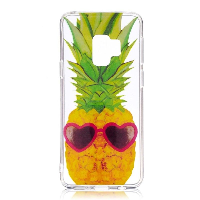 Futerały Samsung Galaxy S9 Etui na Telefon Ananas Incognito