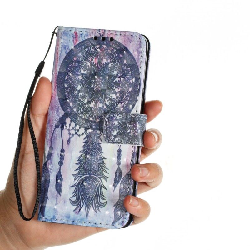 Obudowa Samsung Galaxy S9 Etui na Telefon Kolorowy Łapacz Snów