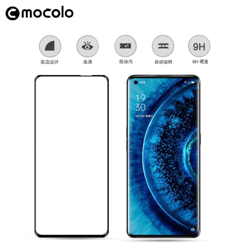 Osłona Ze Szkła Hartowanego Oppo Find X2 Pro Mocolo