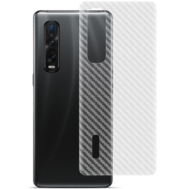 Tylna Folia Ochronna Oppo Find X2 Pro Carbon Imak