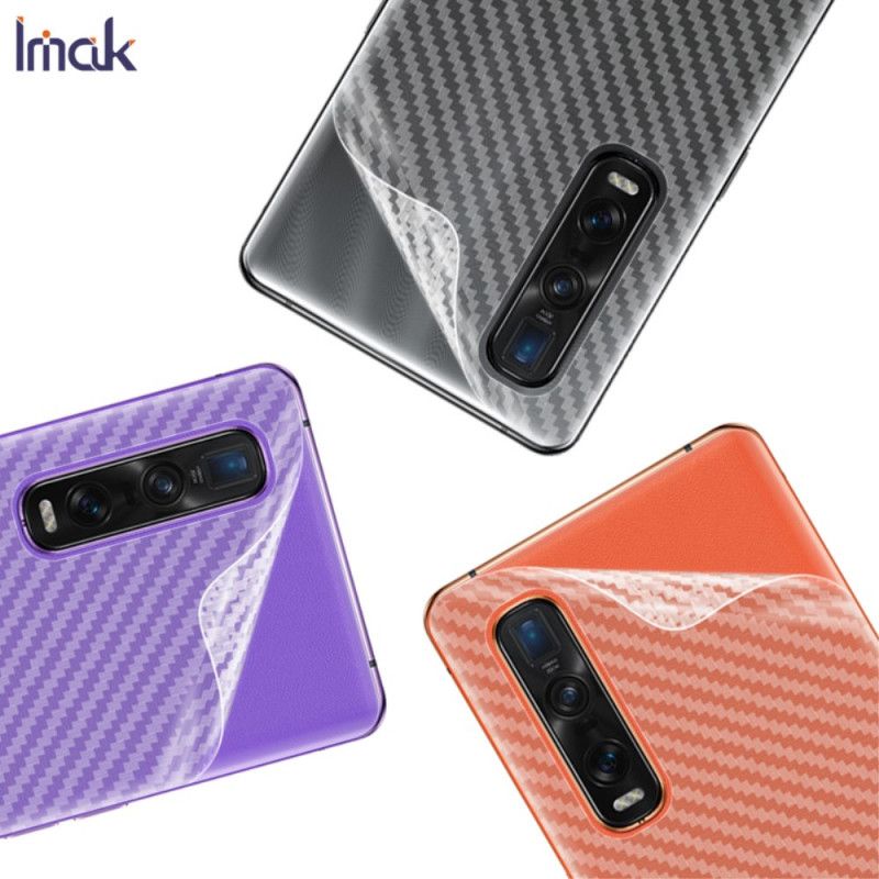 Tylna Folia Ochronna Oppo Find X2 Pro Carbon Imak