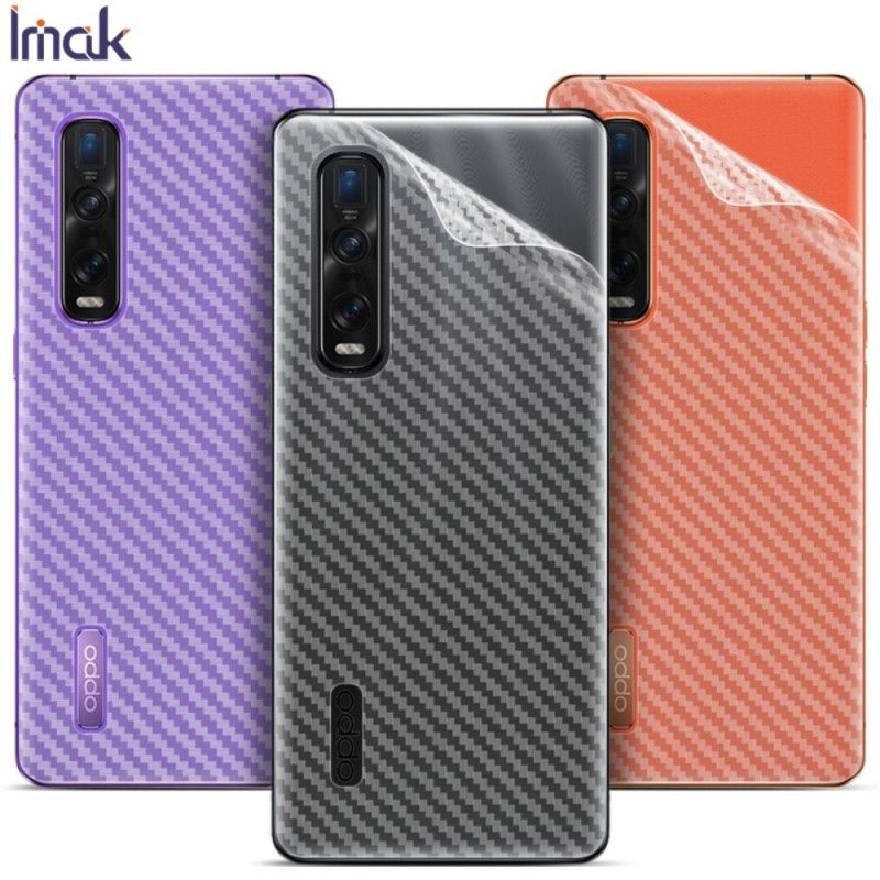 Tylna Folia Ochronna Oppo Find X2 Pro Carbon Imak