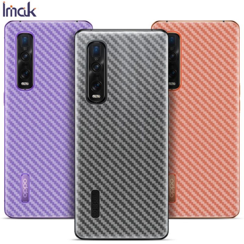 Tylna Folia Ochronna Oppo Find X2 Pro Carbon Imak