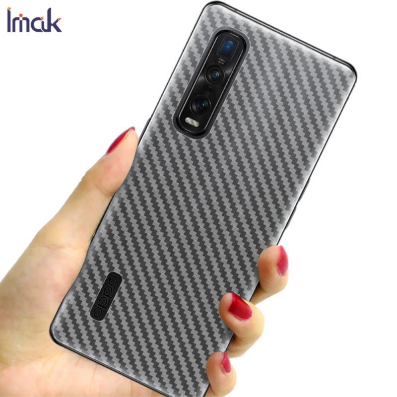 Tylna Folia Ochronna Oppo Find X2 Pro Carbon Imak