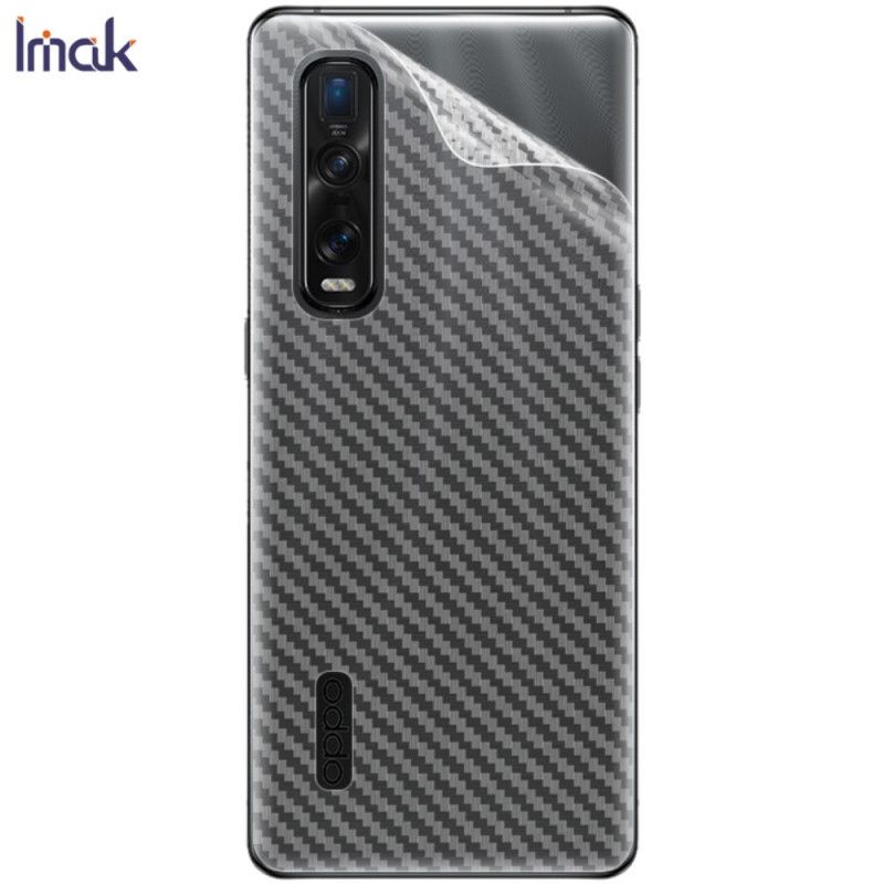 Tylna Folia Ochronna Oppo Find X2 Pro Carbon Imak