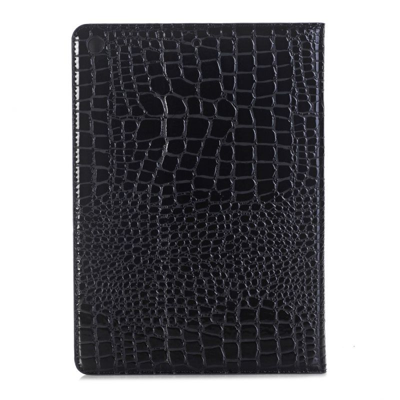 Case iPad 10.2" (2019) (2020) Czerwony Etui na Telefon Styl Skóry Krokodyla