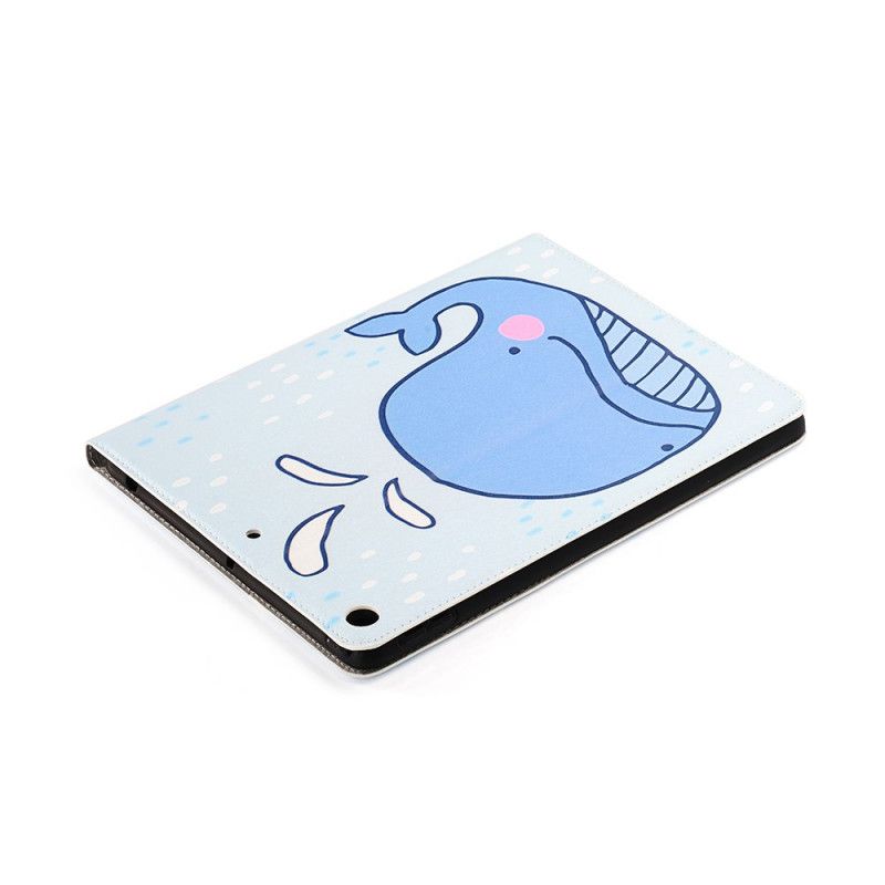 Case iPad 10.2" (2019) (2020) Etui na Telefon Wieloryb