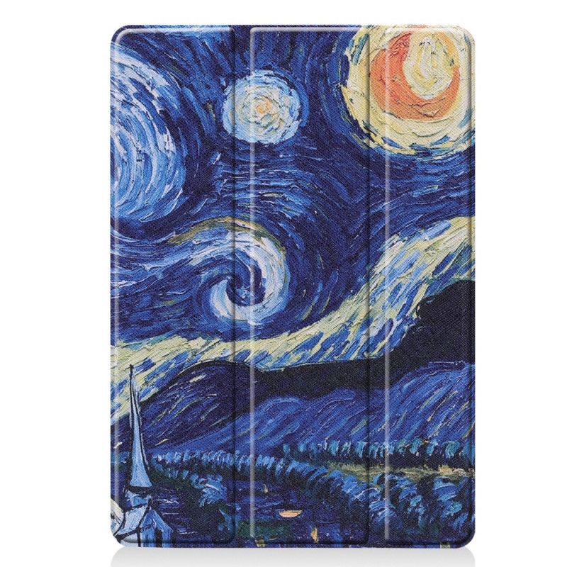 Elegancki Futerał iPad 10.2" (2019) (2020) Ze Sztucznej Skóry Van Gogh