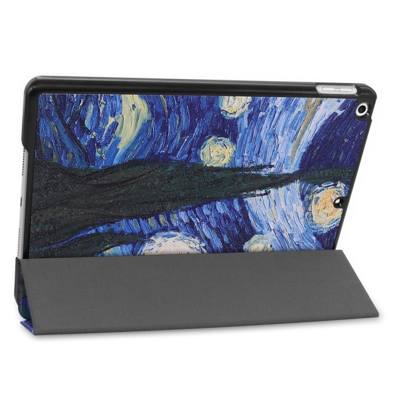 Elegancki Futerał iPad 10.2" (2019) (2020) Ze Sztucznej Skóry Van Gogh