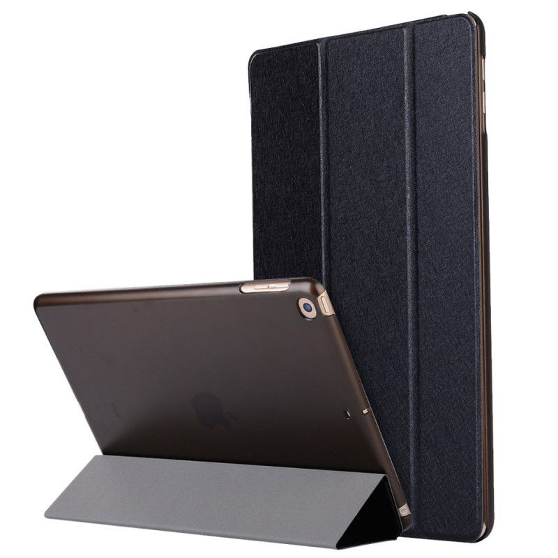 Eleganckie Etui iPad 10.2" (2019) (2020) Biały Czarny Klasyczna Sztuczna Skóra