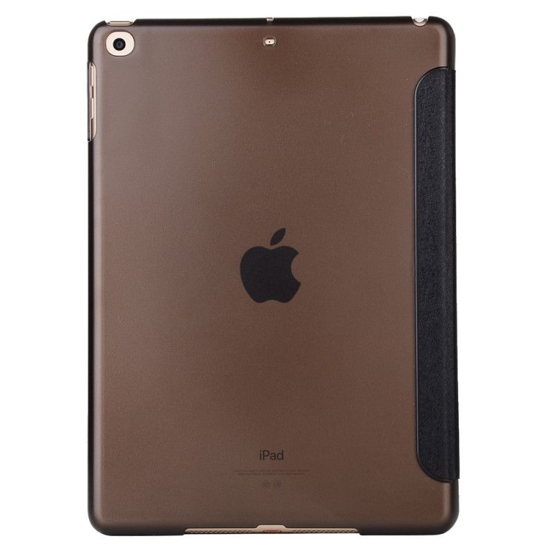 Eleganckie Etui iPad 10.2" (2019) (2020) Biały Czarny Klasyczna Sztuczna Skóra