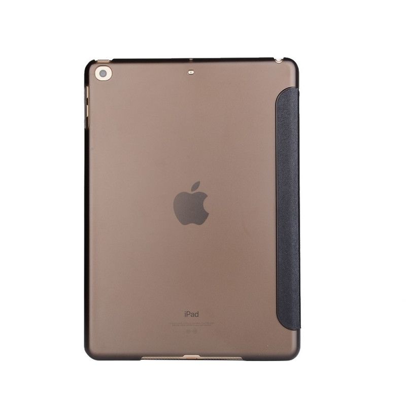 Eleganckie Etui iPad 10.2" (2019) (2020) Biały Czarny Klasyczna Sztuczna Skóra