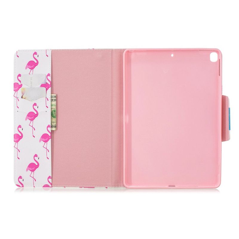 Etui Folio iPad 10.2" (2019) (2020) Flamingi