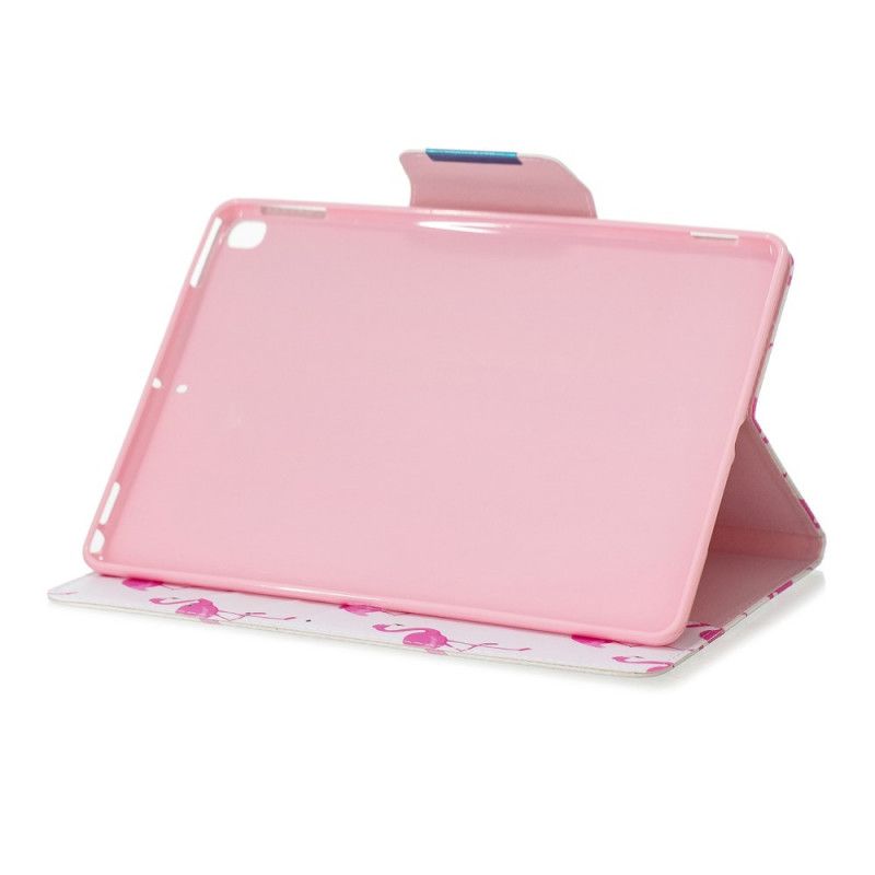 Etui Folio iPad 10.2" (2019) (2020) Flamingi