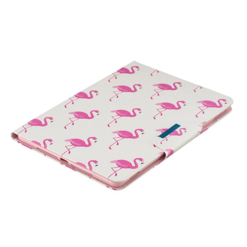 Etui Folio iPad 10.2" (2019) (2020) Flamingi