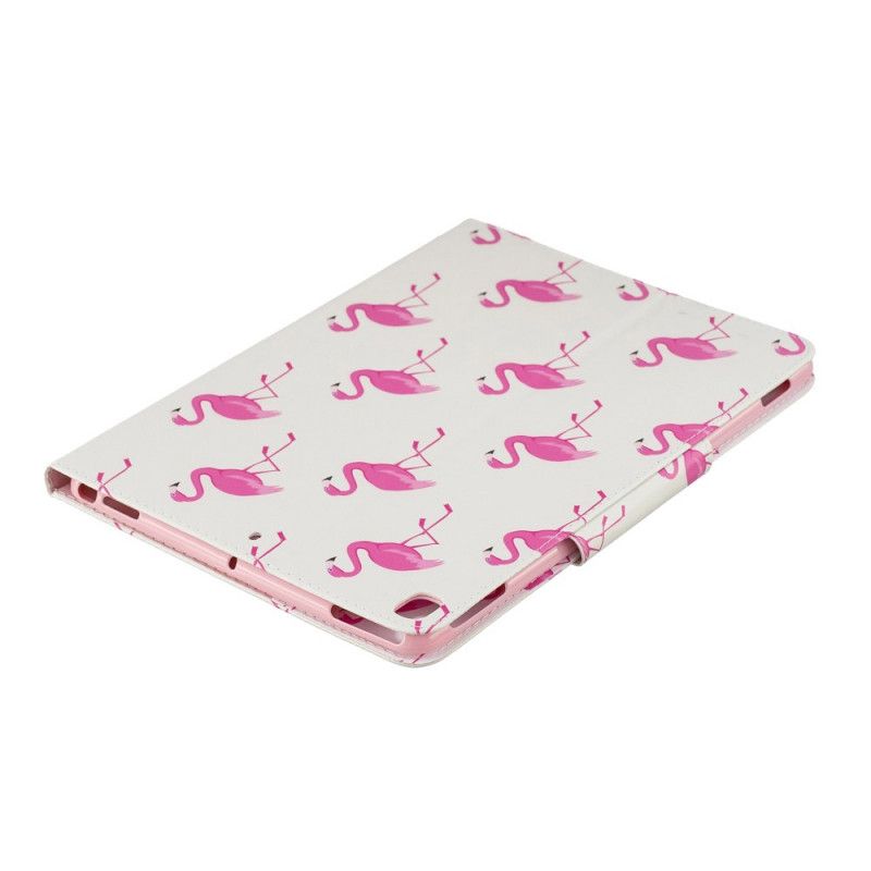 Etui Folio iPad 10.2" (2019) (2020) Flamingi