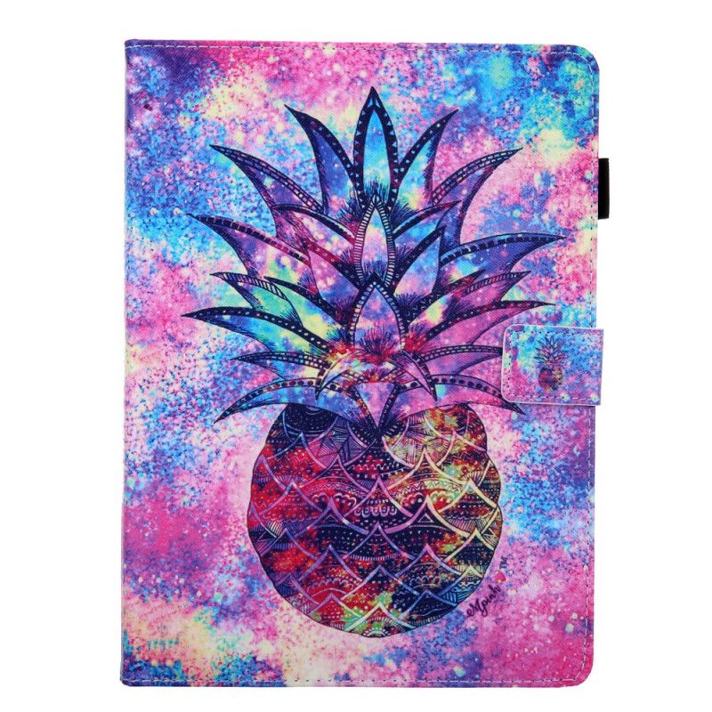 Etui Folio iPad 10.2" (2019) (2020) Funky Ananas