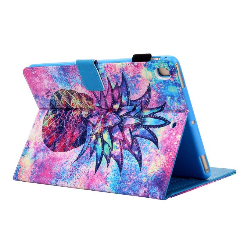 Etui Folio iPad 10.2" (2019) (2020) Funky Ananas