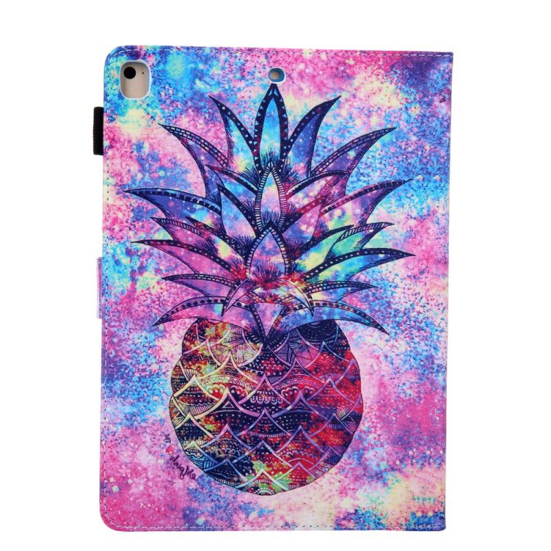 Etui Folio iPad 10.2" (2019) (2020) Funky Ananas