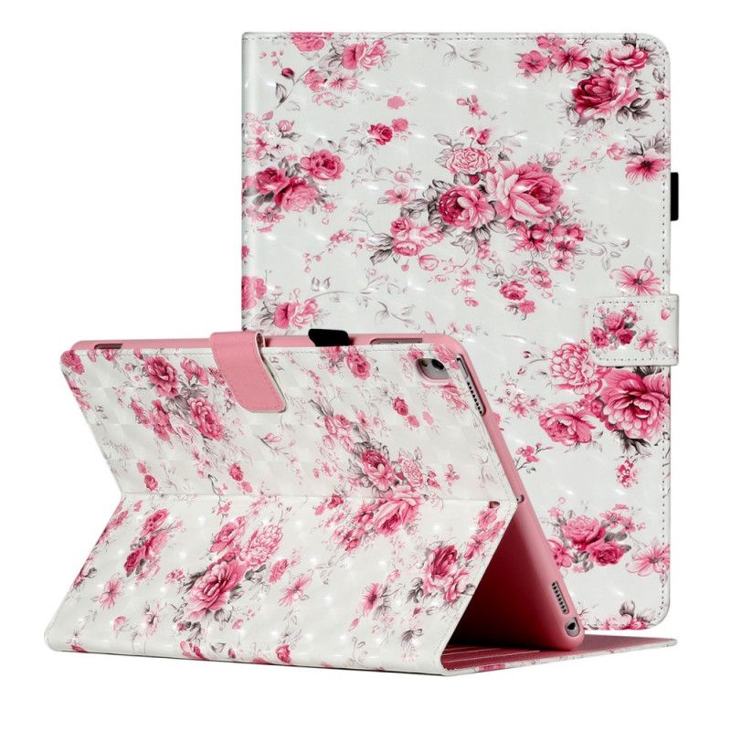 Etui Folio iPad 10.2" (2019) (2020) Jasne Kwiaty Wolności Etui Ochronne