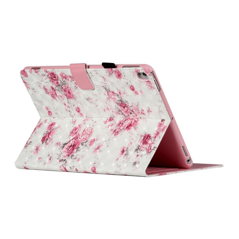 Etui Folio iPad 10.2" (2019) (2020) Jasne Kwiaty Wolności Etui Ochronne