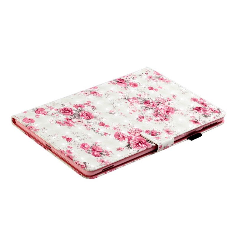 Etui Folio iPad 10.2" (2019) (2020) Jasne Kwiaty Wolności Etui Ochronne