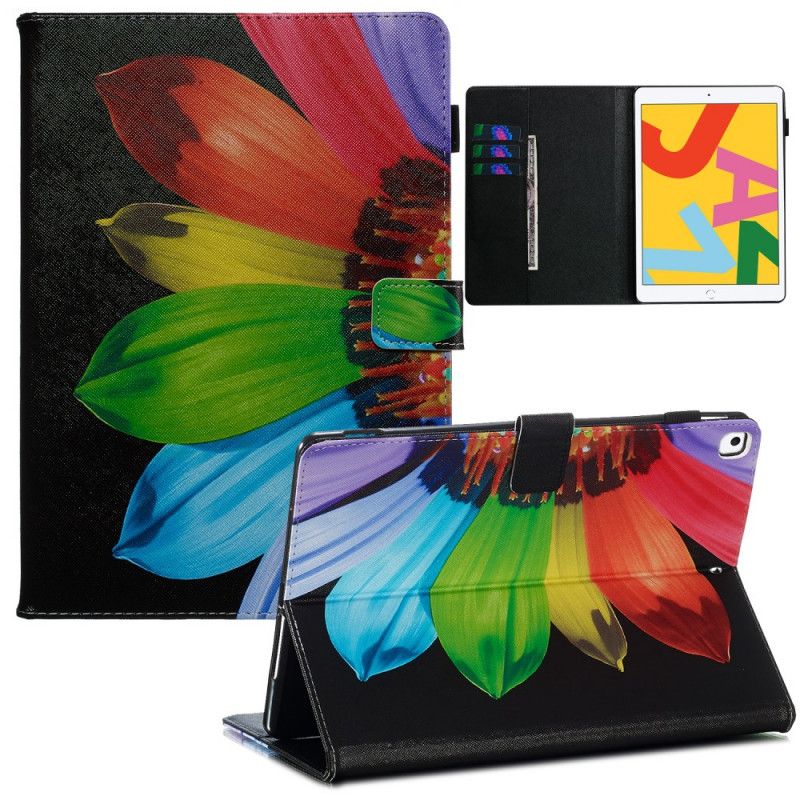 Etui Folio iPad 10.2" (2019) (2020) Kolor Kwiatów