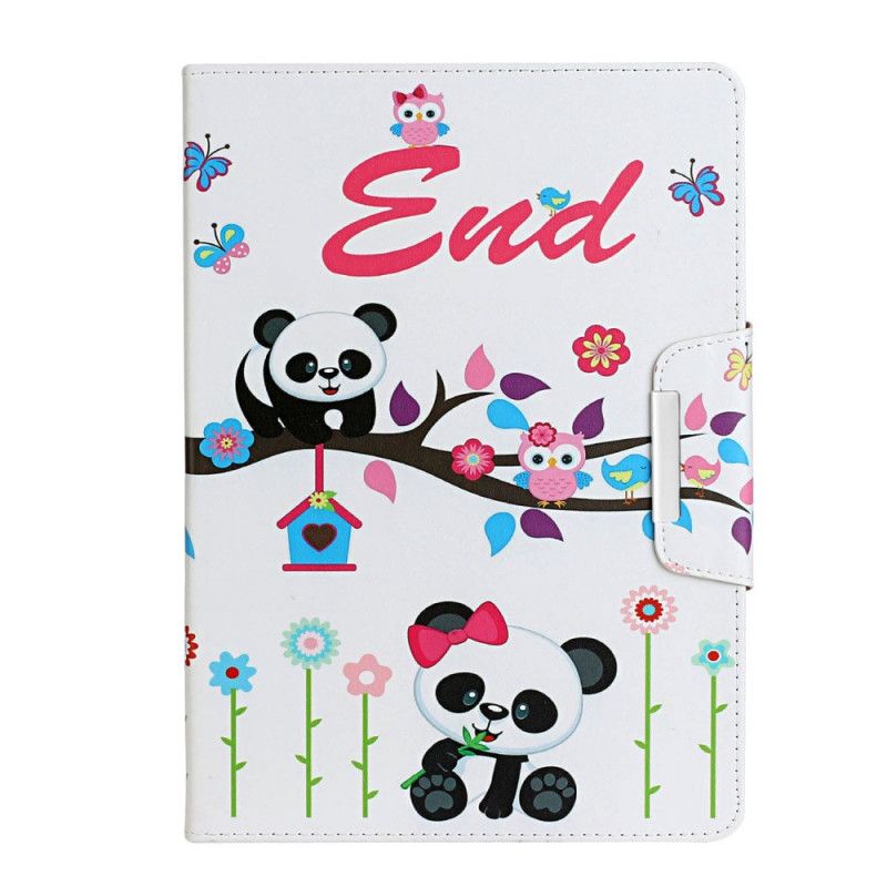 Etui Folio iPad 10.2" (2019) (2020) Koniec Pandy