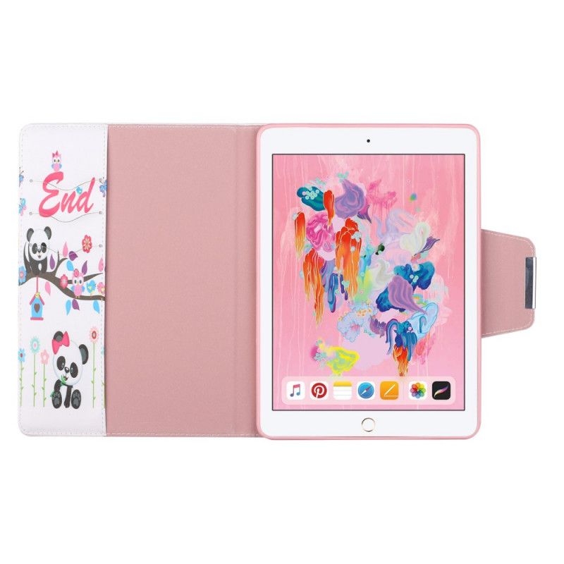 Etui Folio iPad 10.2" (2019) (2020) Koniec Pandy