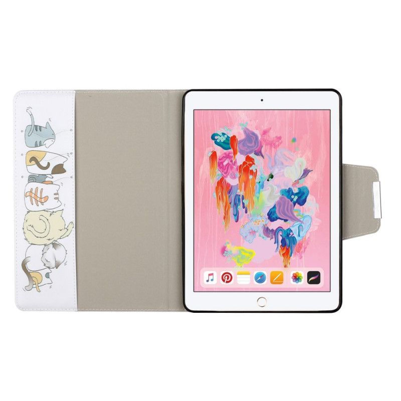 Etui Folio iPad 10.2" (2019) (2020) Kupa Kotów Etui Ochronne