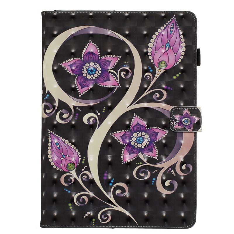 Etui Folio iPad 10.2" (2019) (2020) Kwiaty