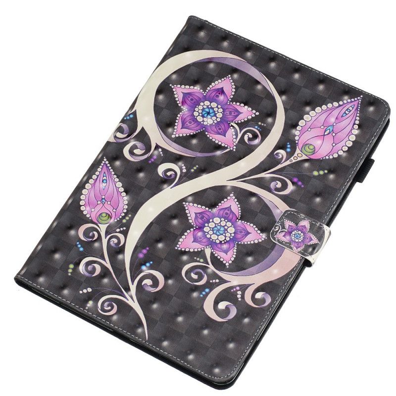 Etui Folio iPad 10.2" (2019) (2020) Kwiaty