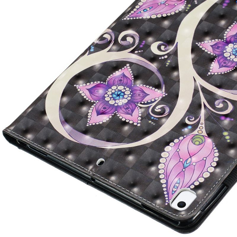 Etui Folio iPad 10.2" (2019) (2020) Kwiaty