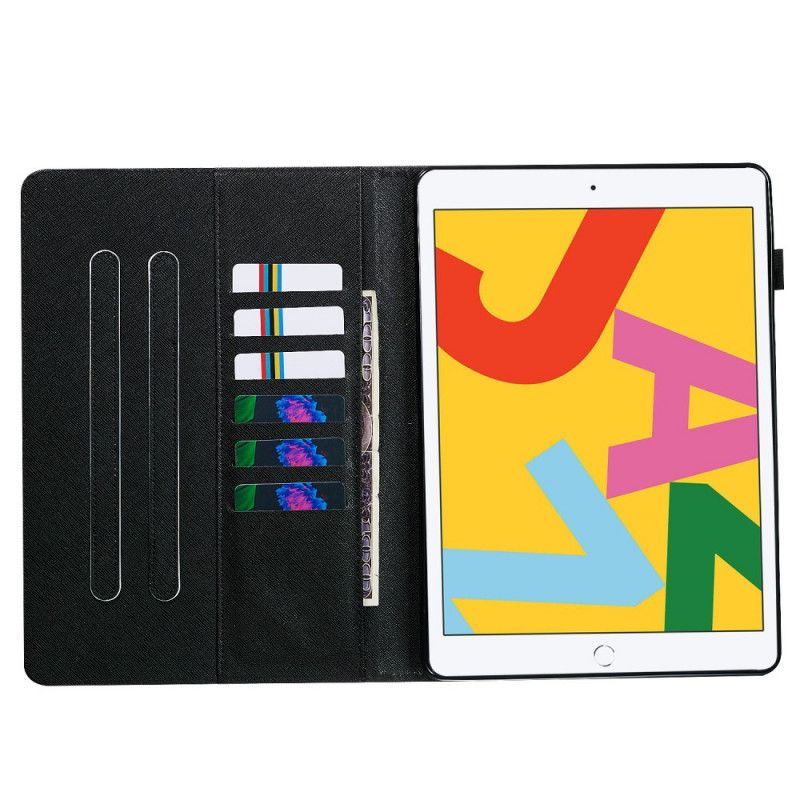 Etui Folio iPad 10.2" (2019) (2020) Kwiaty