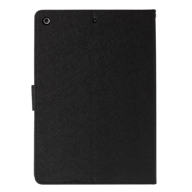 Etui Folio iPad 10.2" (2019) (2020) Magenta Czerwony Dwubarwny Goospery Rtęciowy