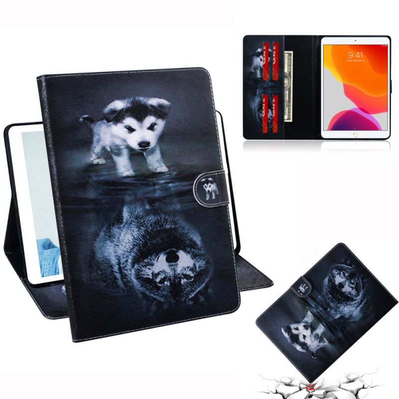 Etui Folio iPad 10.2" (2019) (2020) Mały Pies Etui Ochronne