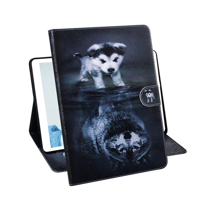 Etui Folio iPad 10.2" (2019) (2020) Mały Pies Etui Ochronne